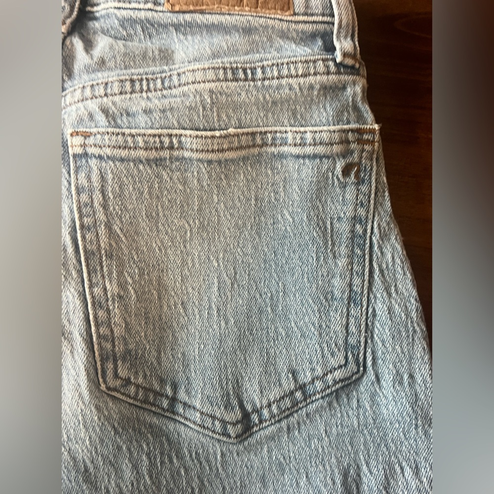 Madewell THE PERFECT VINTAGE WIDE-LEG CROP JEANS - Picture 7 of 11